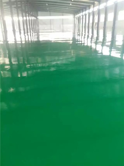 江海给你一份 地坪漆施工 + 维修（翻新）