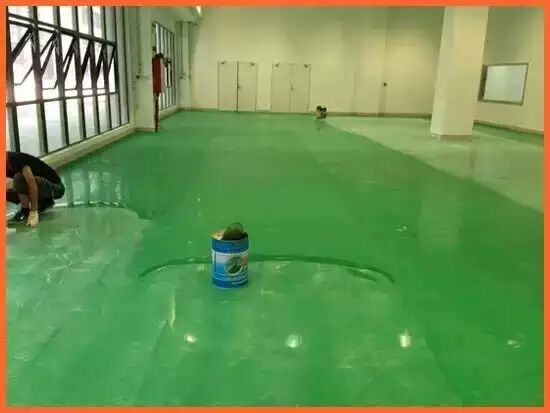 江海选择适合室外地坪漆翻新的材料 