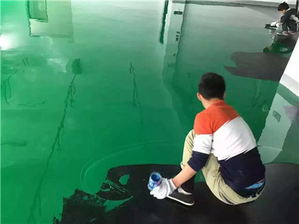 江海下面给你一份环氧地坪漆施工的完整流程