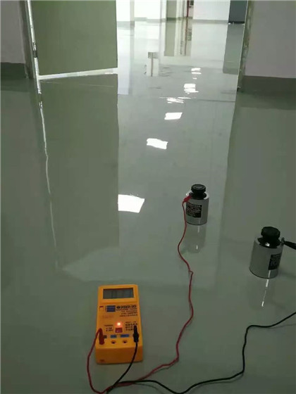 江海 防静电自流平检测