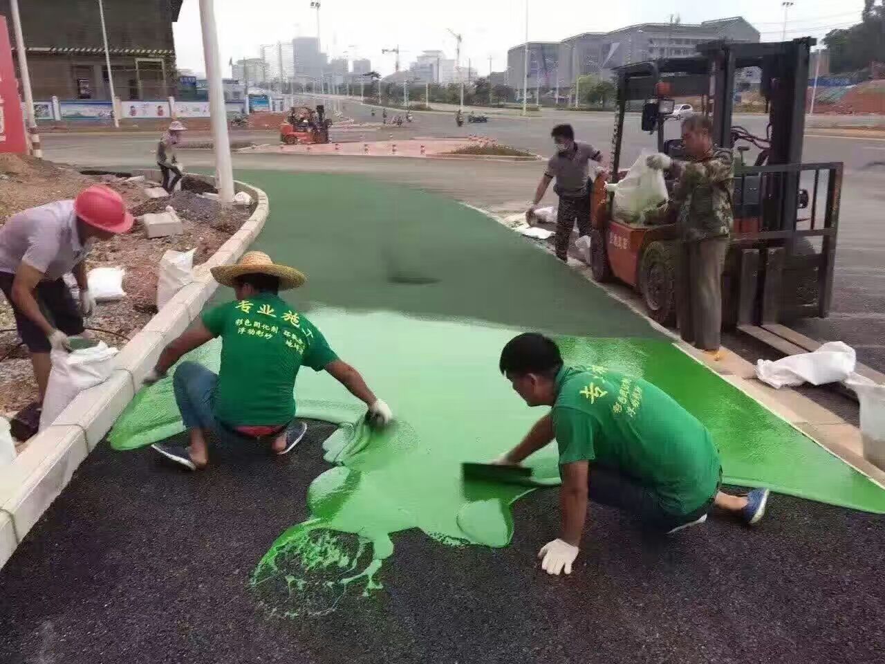 江海 地坪漆翻新施工全流程方案